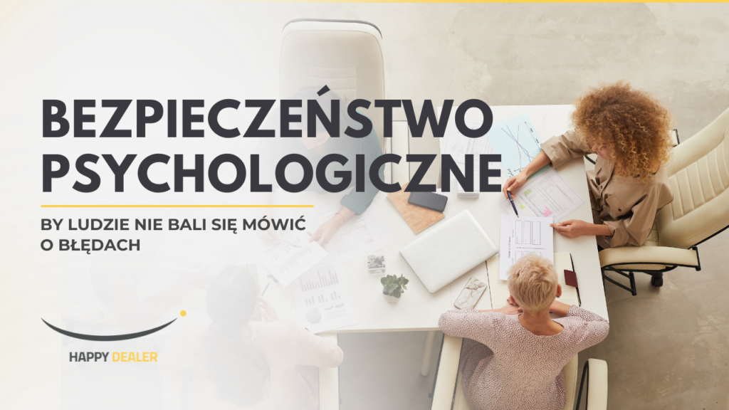 Bezpieczeństwo psychologiczne