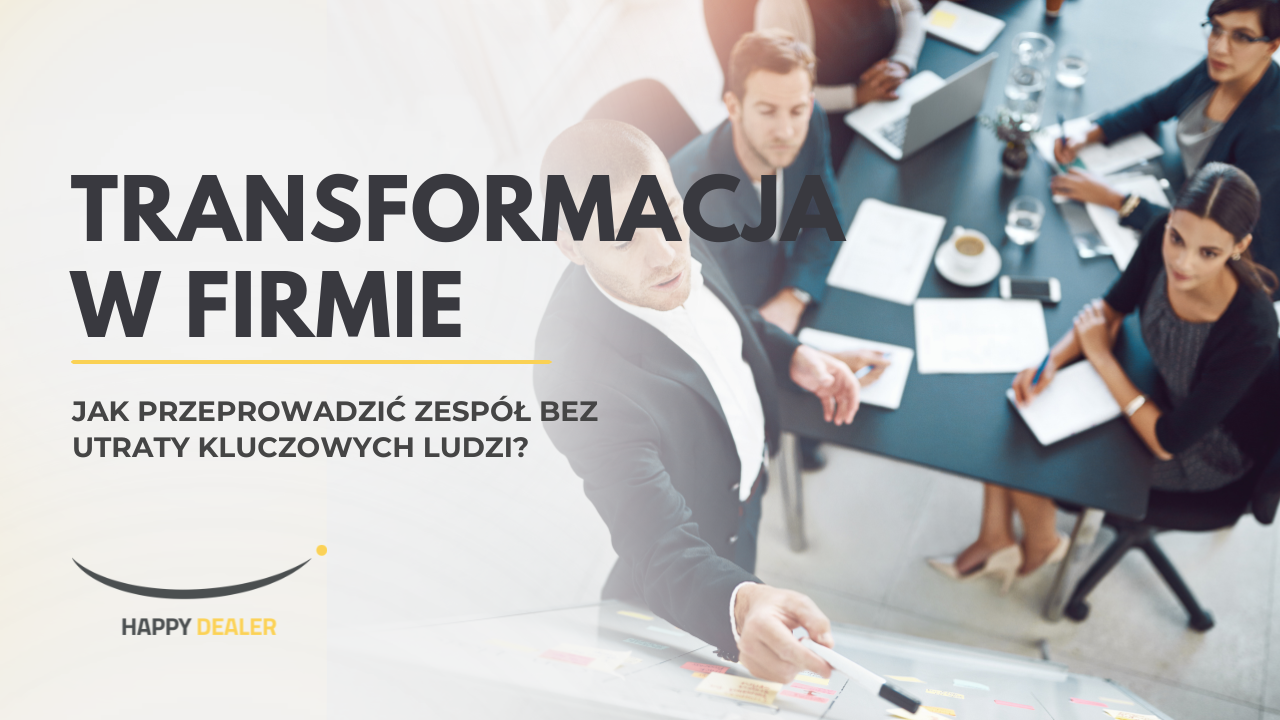 transformację w firmie